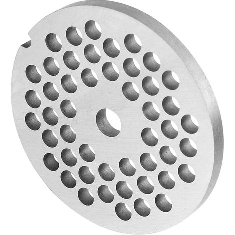 Messerscheibe für elektrischen Fleischwolf, 5 mm, passend für manuellen Fleischwolf, Edelstahl, Zubehör, Ersatzteil (1/5)