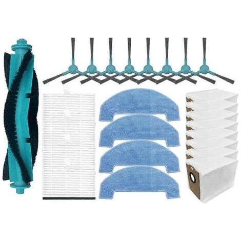 For Dreame Mova E10 / E20 Plus / Trouver E10 / E20 Pro Plus / Proscenic Q8 Max / Ultenic D10 / T10 Lite Filter Brush Mop (1/5)
