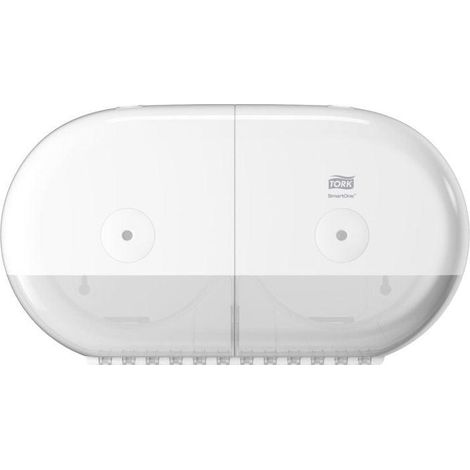 Tork SmartOne Mini Doppelt Papierhandtuchspender Weiß