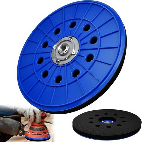 M14 210mm 10 Holes Sanding Pad for Drywall Sander Compatible with DWS225BT/DC/R (1/5)