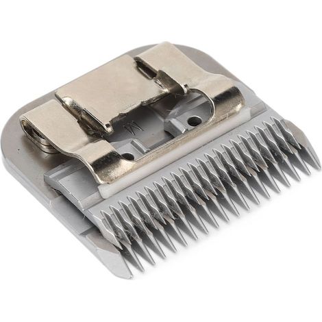 Lame De Tondeuse Pour Chien - 7F - 3 2 Mm - Acier Carbone - Dents Amovibles - 1 Piece (1/5)