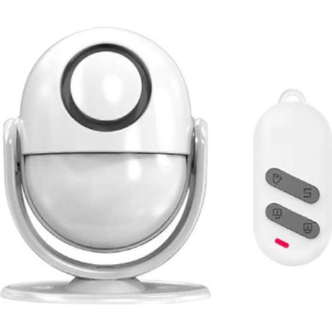 Système d'alarme à détecteur de mouvement intelligent WiFi, détecteur de mouvement extérieur sans fil infrarouge résistant aux intempéries (1/5)