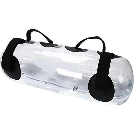 Sac lesté à eau pour le fitness, sac de musculation à remplir d'eau pour l'entraînement du tronc, le bodybuilding et l'exercice à domicile (1/5)