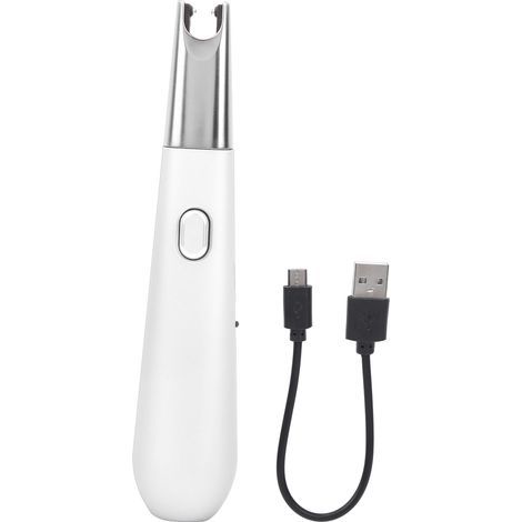 Allume-cigare USB rechargeable portable noir pour intérieur et extérieur (1/5)