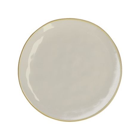 Plaque de fruits D.20 cm Concert de perle gris