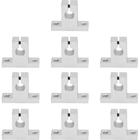 10 Stück Linearführungsschienen aus Aluminiumlegierung mit hoher Tragfähigkeit für leichtgängige Linearbewegung
