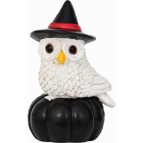 Figurine décorative en forme de chouette en résine pour la maison (1/5)