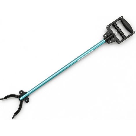 Aidapt Pince de préhension 79 cm - Manche aluminium, poignée ergonomique, mâchoires caoutchouc, idéale mobilité réduite (1/5)