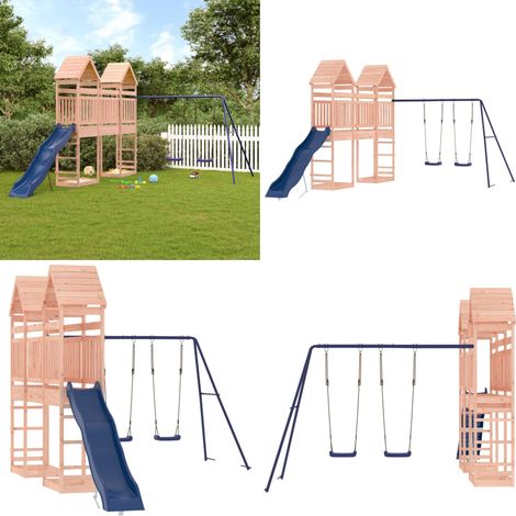 Spielturm Massivholz Douglasie - Holzspielplatz - Spielturm - Douglasie - Spielgeräte - Gartenmöbel - Home & Living