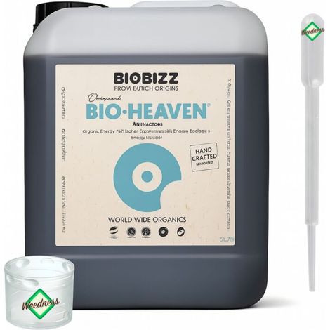 BioBizz Bio Heaven 5 Liter Pflanzen Booster Pflanzenpflege Pflanzenstärkung (1/5)