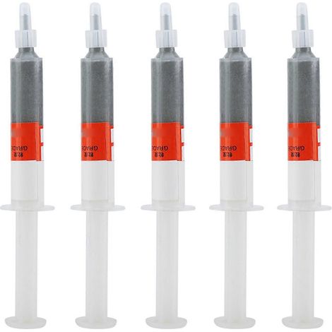 5-teiliges Set Diamant-Schleif- und Polierpaste, Läpppaste, Schleifpaste, Nadel, Tube W101000