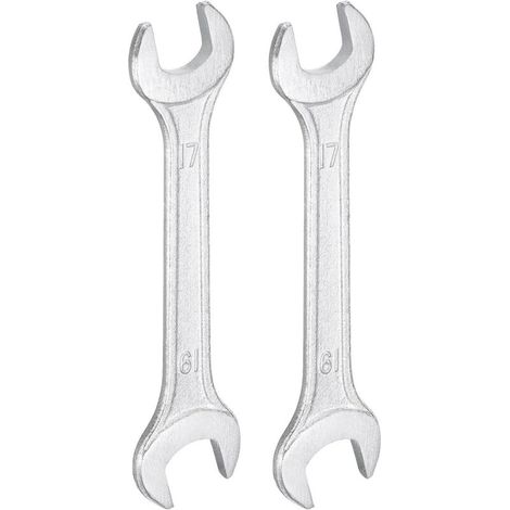 Doppelmaulschlüssel, kleiner Maulschlüssel, 17-19 mm (1/5)
