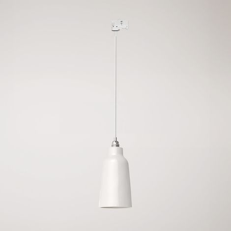 Creative Cables - Suspension avec abat-jour bouteille et adaptateur pour rail - Ampoule incluse (1/5)