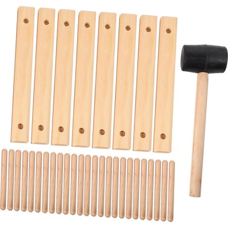 Casier à Vin Bois Porte-Bouteilles à Monter Soi-même Design Moderne pour Organiser Vos Bouteilles de Vin Rouge (1/5)