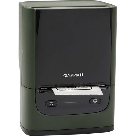 Olympia 6303 Stampante di etichette a trasferimento termico 203 x 203 dpi Larghezza etichetta (max.): 54 mm (1/2)