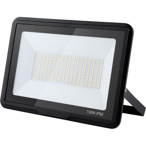 Projecteur LED Exterieur 150W, 15000LM Super Brillant Spot LED Extérieur, IP66 Etanche Projecteur Exterieur Led 6000K Blanc Froid Projecteur Led pour Garage, Jardin, Terrace, Cour (150W)