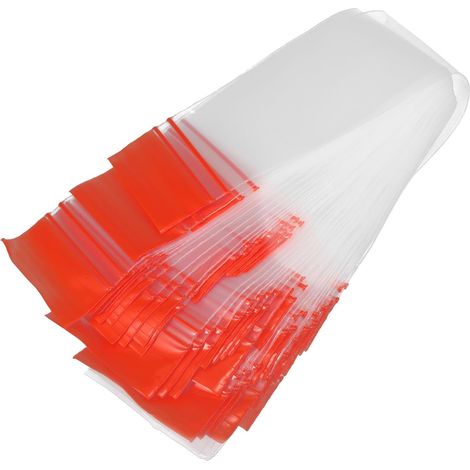 100 sachets pour moules à glace avec double fermeture en plastique (1/5)