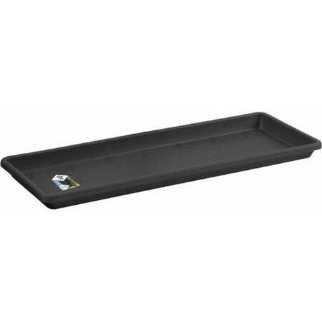 Untersetzer Pflanzschale Barcelona 40cm Anthrazit - Elho