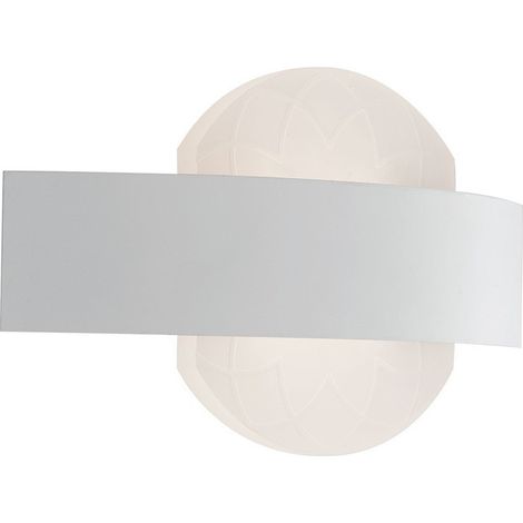 "Applique LED HIMALAYA in metallo bianco 11W 4000K (Luce naturale)" (1/2)