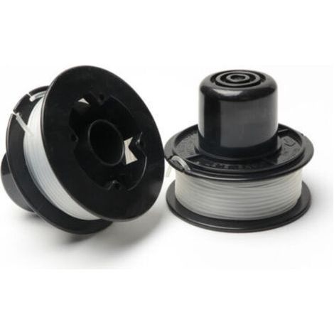 Lot de 3 bobines compatibles avec tondeuses robot Black+Decker GL250, GL310, GL360 et GL360SB – Cordon de 6 m – A6226 (1/4)