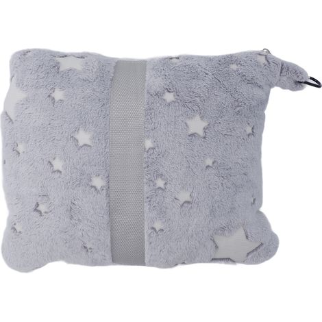 Couverture pour enfants phosphorescente, mignonne et résistante en fibre de polyester, multifonctionnelle, inaltérable et ne rétrécit pas. (1/5)