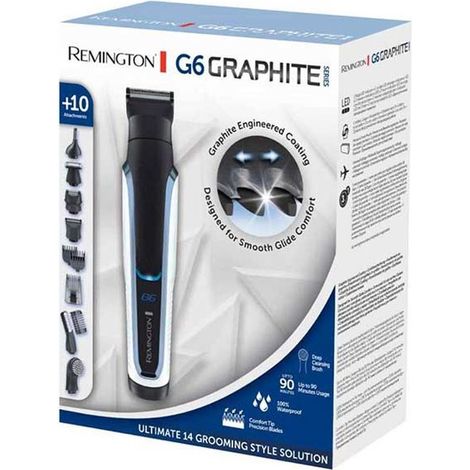 Remington 120242525 maquinilla de afeitar para hombres Negro, Azul, Blanco