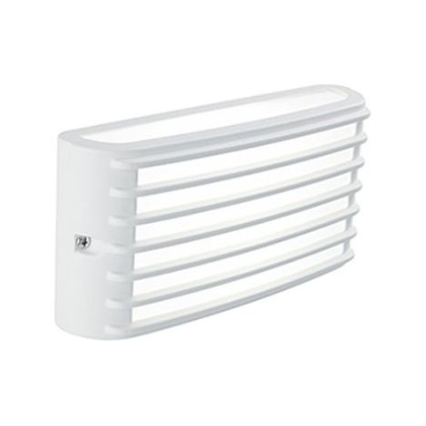 Applique murale 10W Led 4000K grille ligne blanche (1/3)