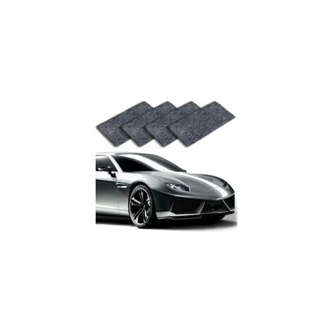 Nano-Glitzertuch für Autokratzer (4 Stück), Nano-Zaubertuch zur Kratzerentfernung, Multifunktionstuch zum Polieren von Oberflächen (2010 cm) – Crezuo
