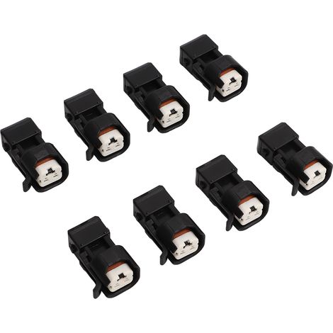 Kit de 8 adaptateurs d'injecteurs 43100 08 compatible avec les moteurs LS1 EV1 à EV6, LS2, LS3, LSX et LT1. (1/5)