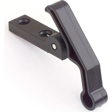 Boulon excentrique en nickel Ojmar - Gâche de retenue OJMAR pour meubles (1/4)