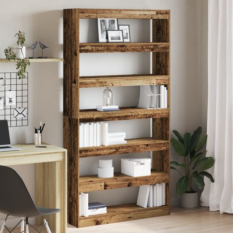 Bücherregal Braun Holzwerkstoff vidaXL (1/5)