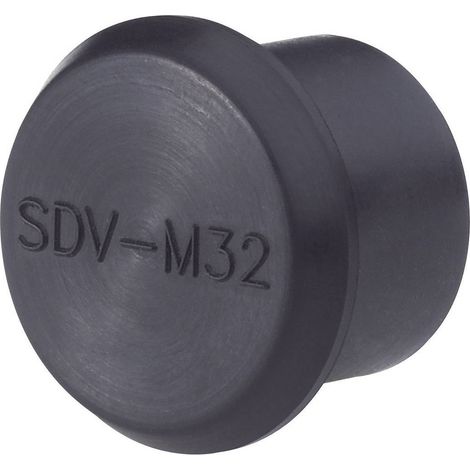 LAPP SKINTOP® SDV-M 16 ATEX Cornice di tenuta M16 Gomma coloroprene Nero 1 pz. (1/2)