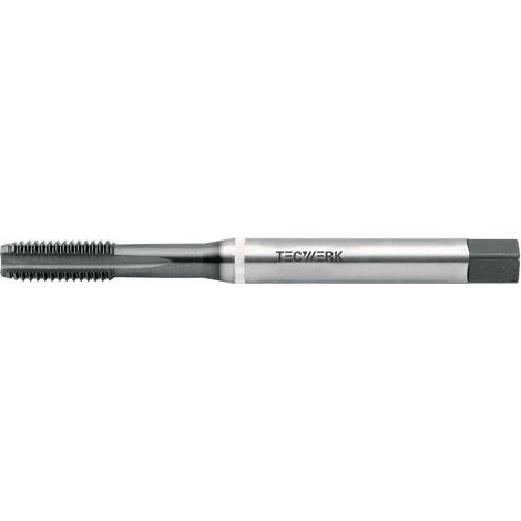 TECWERK Maschinengewindebohrer DIN 371C GG M6x1mm HSS-Co TiCN 6HX TECWERK (1/2)