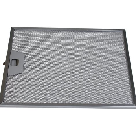 Ersatzteil - Filtre métal (anti graisses) 3 - - ARISTON HOTPOINT, ZANUSSI, ARTHUR MARTIN ELECTROLUX, AEG, ELECTROLUX, ROBLIN, SMEG, INDESIT, ZANKER, WHIRLPOOL, IKEA, JUNO, PROGRESS, FRANKE, FABER