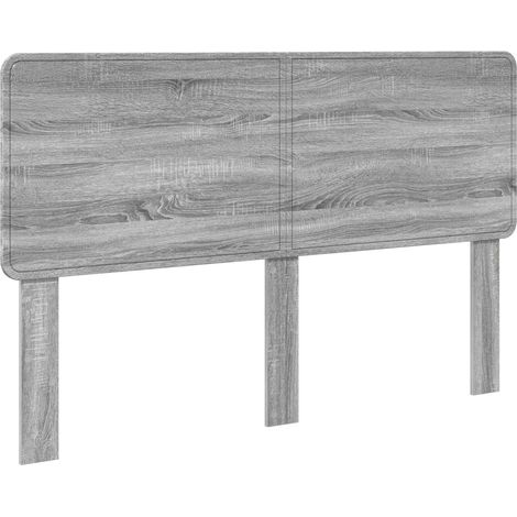 Tête de Lit Armoire de Tête de Lit - Gris Sonoma 160 cm Bois d'ingénierie fr23363 (1/5)