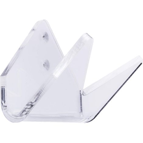 Lntyq Support Mural pour Planche à roulettes, Longboard, Pennyboard, Vertical, Horizontal, Transparent