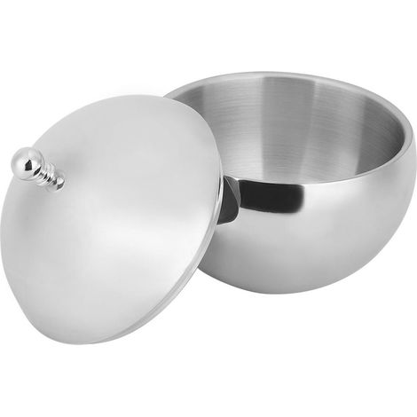 Doppelwandiger, isolierter Eisbehälter aus Edelstahl, Weinfass/Champagnerfass mit Deckel für Hochzeitsfeiern (1/5)