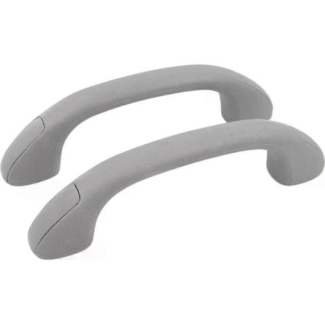 1 Paar Dachhaltegriffe, grau, 74611-0K040-A0, passend für Toyota Hilux Vigo SR Pickup 2004-2015 (1/4)
