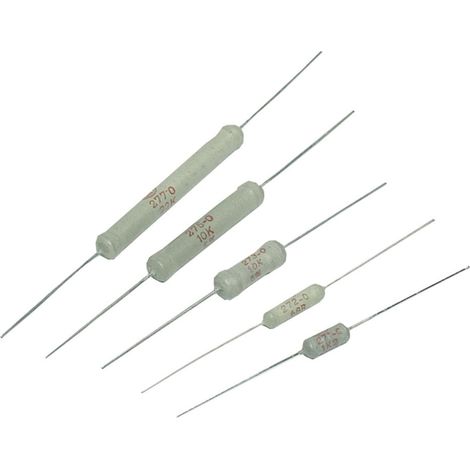 VitrOhm CRS300JT-73-1R5AA Hochlast-Widerstand 1.5 Ω axial bedrahtet L 2.5 W 5 % 1 St.