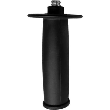 Seitengriff für Winkelschleifer, Schwarz, M12, inklusive M8, M10, M12 (1/5)