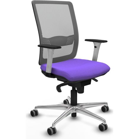 Silla piqueras y crespo Haches blanco espuma confort oficina (1/2)