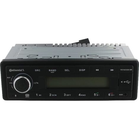 Radio Continental 24 V Bluetooth UNIVERSAL TR7423UB (1/3)