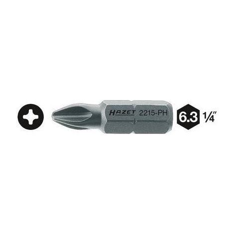 Embout-tournevis 2215-PH2 HAZET (1/2)