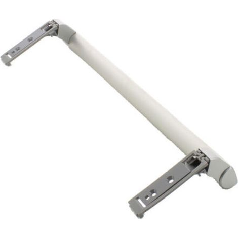 Set di 8 piedi per mobili, regolabili - metallo cromato - altezza regolabile (totale: 80-95 mm) (1/5)