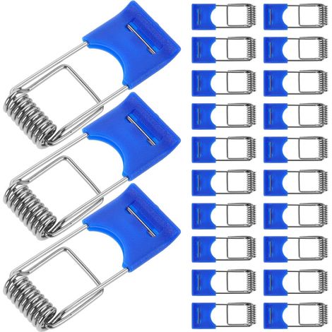 Clip luminaire 100 pièces, pour spot encastré et panneau LED (1/5)