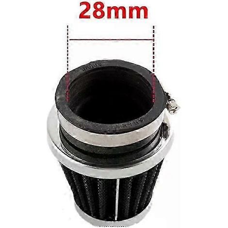 28-60mm Air Filter Motorcycle Mushroom Head Filters High Flow Air Intake For Atv Pit Dirt Bike Suzuki Honda Kawasaki Yamaha Moto( 28mm) (1/5)