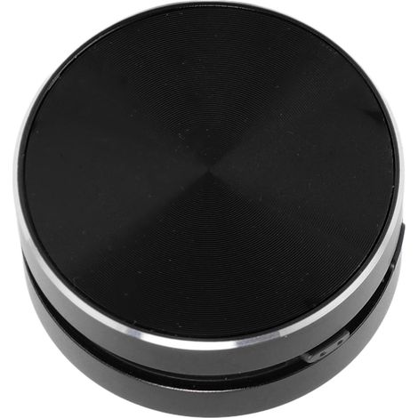 Altoparlante Bluetooth a forma di osso – Stereo portatile con ventosa nera (1/5)