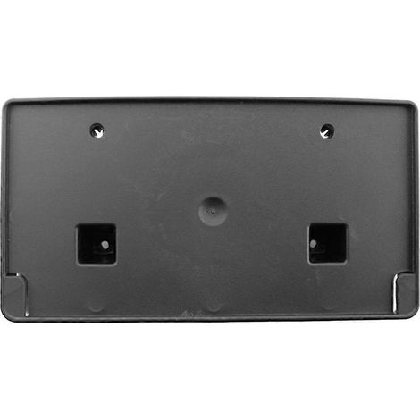 Support photo pour plaque d'immatriculation automobile - (1/5)