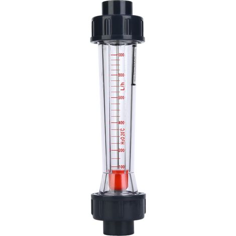 ABS Plastic Tube Type Liquid Flow Meter, High Precision Water Flow Meter 100-1000L/H, Measures Liquids Easily, Suitable for Various Liquids (1/5)