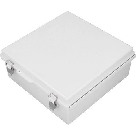Boîte de jonction ABS étanche pour extérieur, boîtier électronique DIY, boîtier électrique 330x330x130 (1/5)